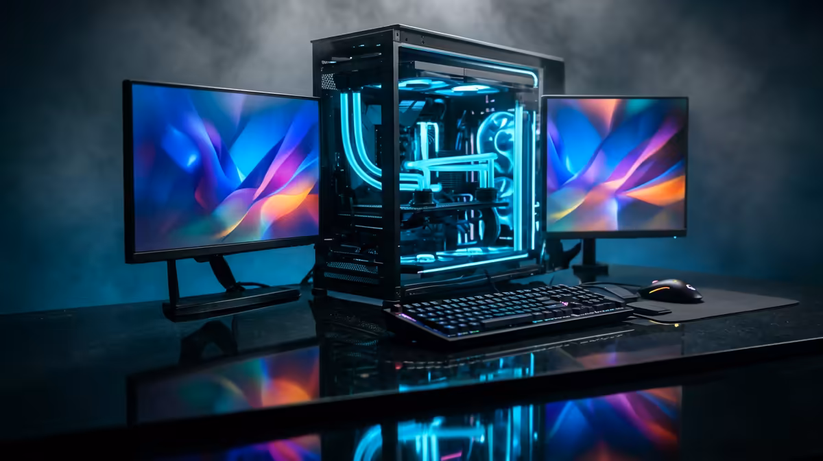 Gauteng R60,000 couch co-op gaming build build plan