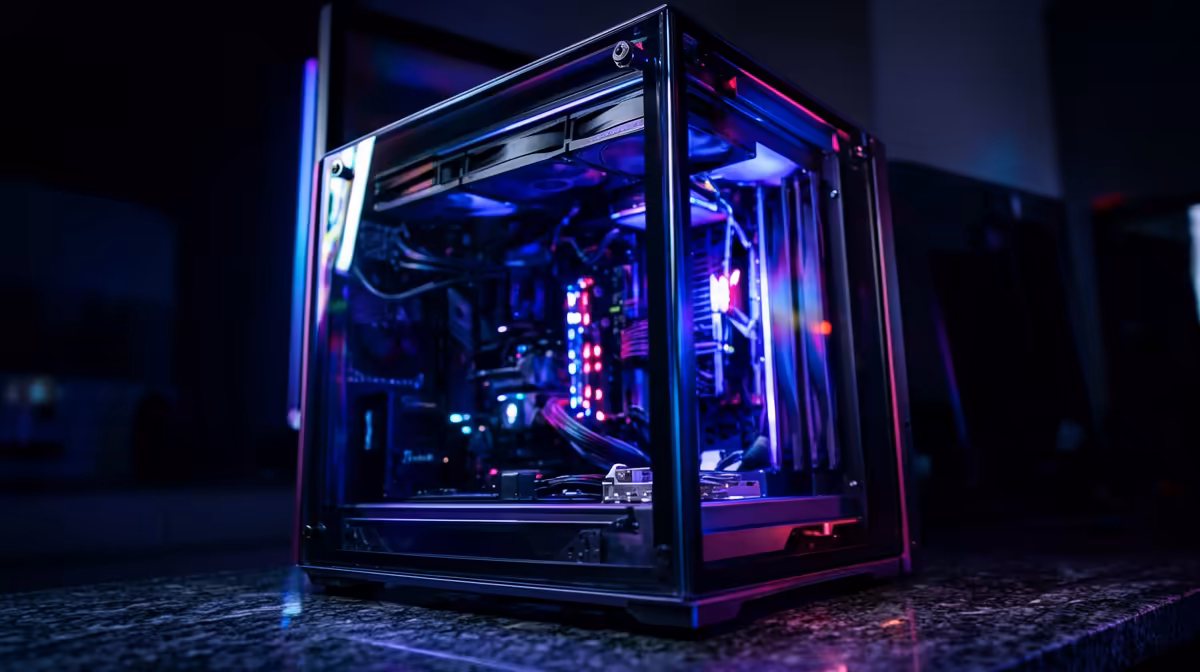 Gauteng R8,000 competitive esports build build plan
