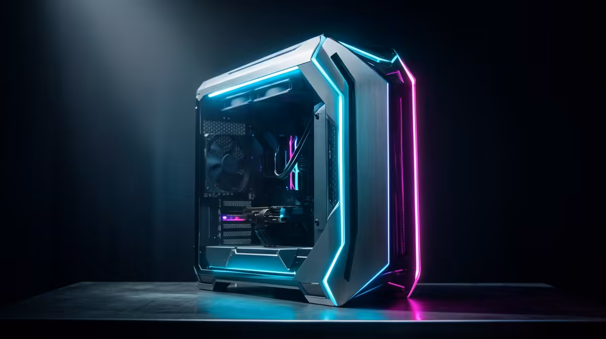 Gauteng R8,000 streaming on Twitch and YouTube build plan