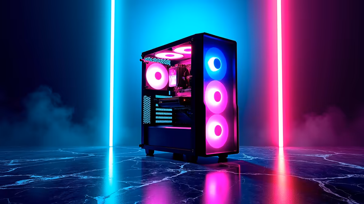Gauteng R80,000 cinematic story games build - what's