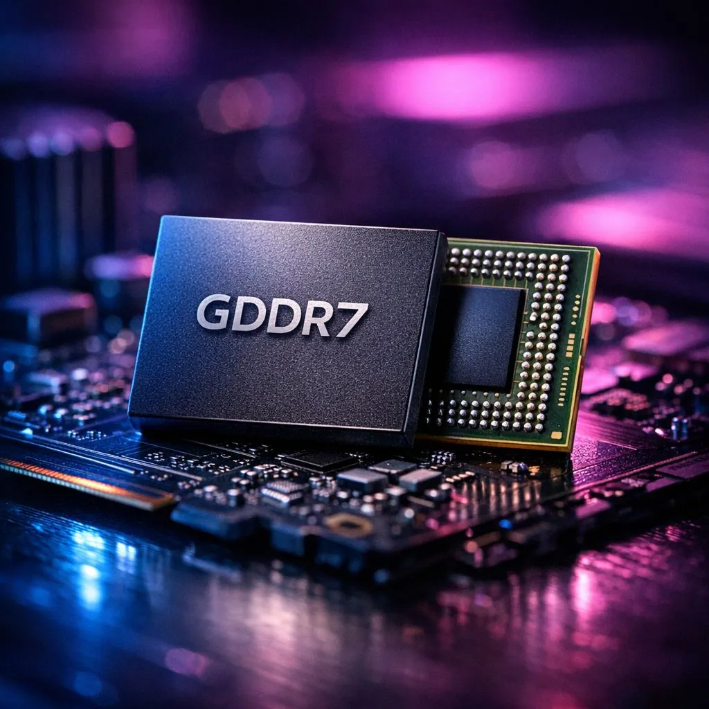 GDDR7: What It Means for Gaming Laptops