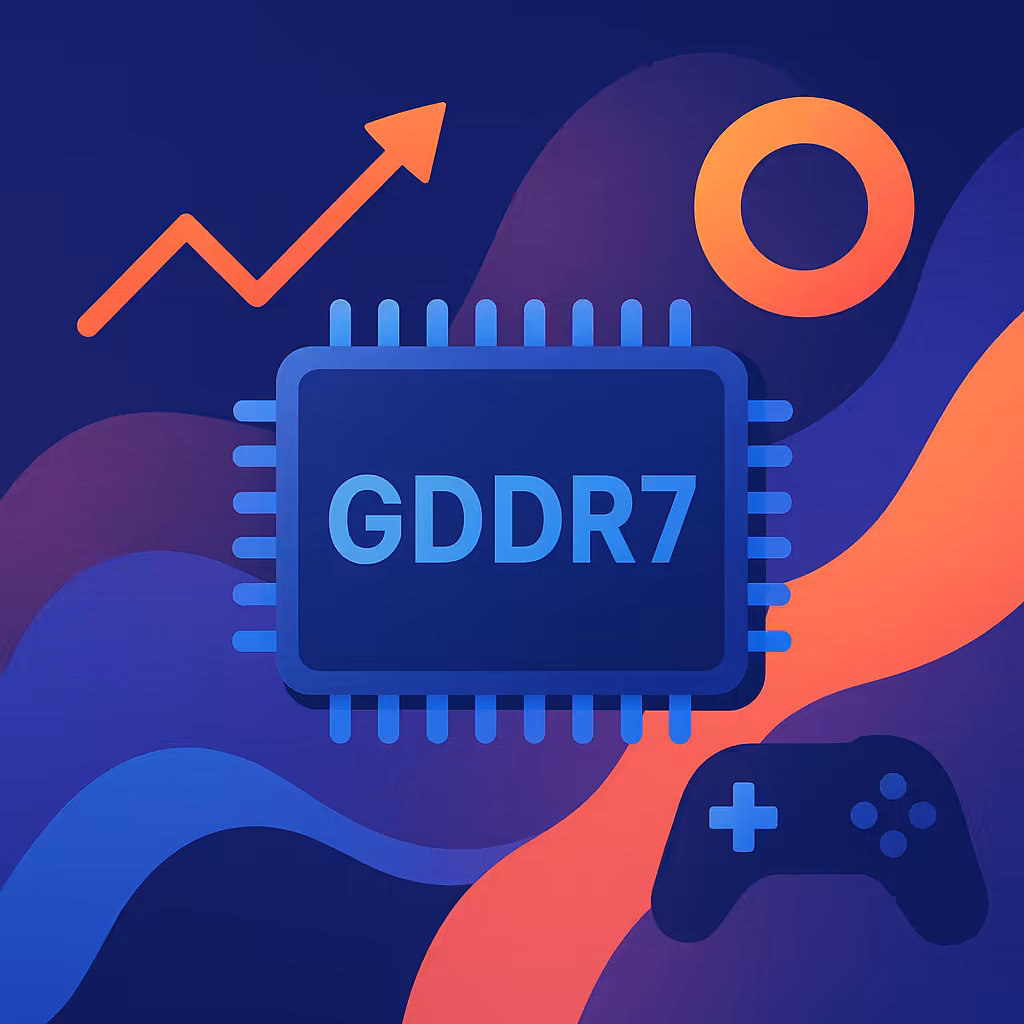 GDDR7 explained for gaming and creation