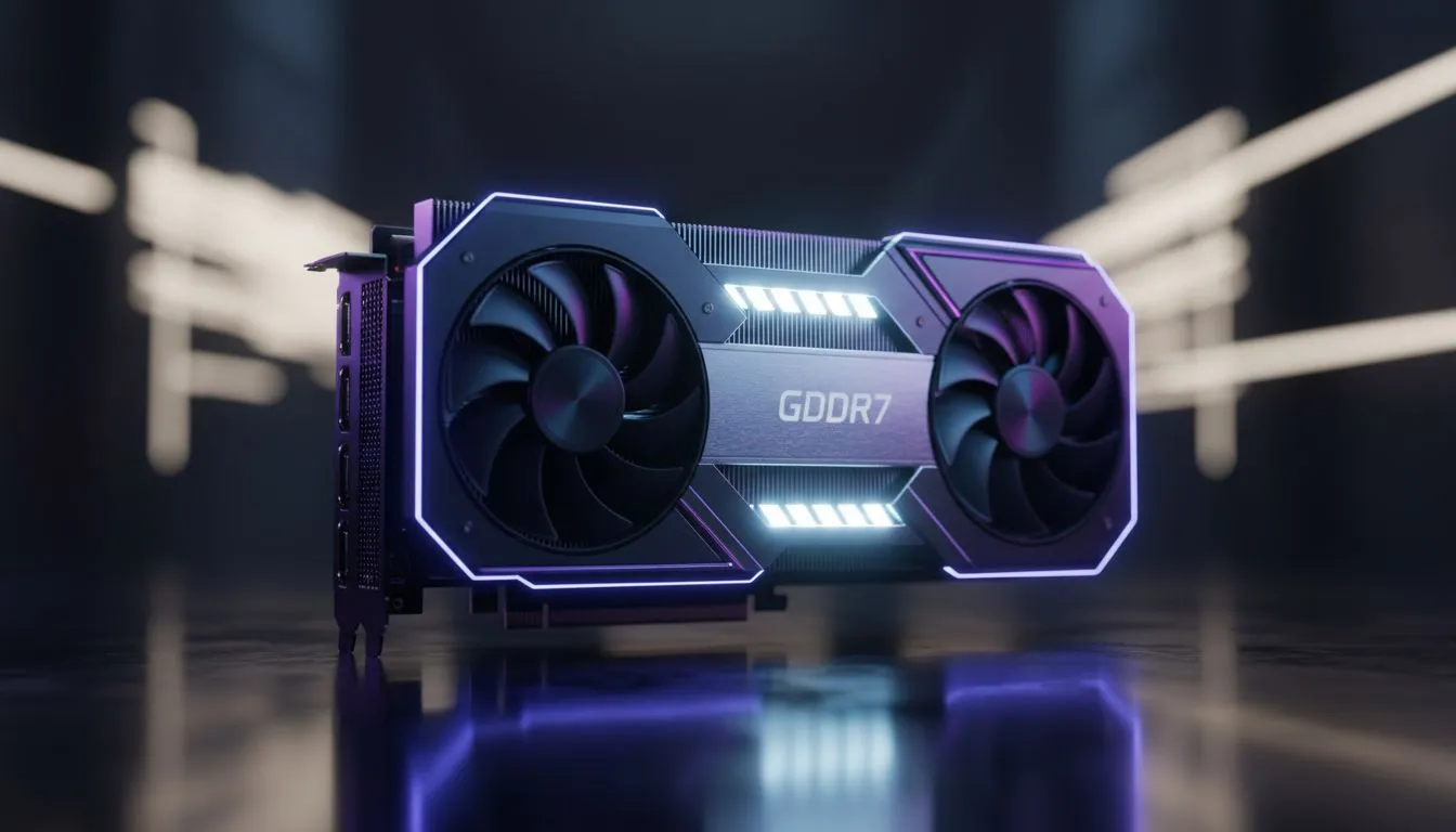 GDDR7 vs GDDR6 Explained