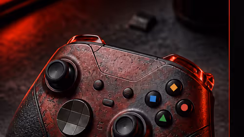 Gears E-Day Xbox Controller Adds a Limited Shell