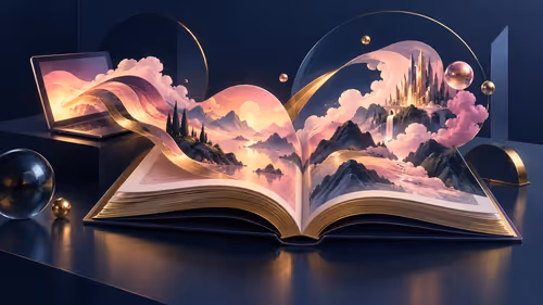 Gemini storybook: create an illustrated book and review it before sharing