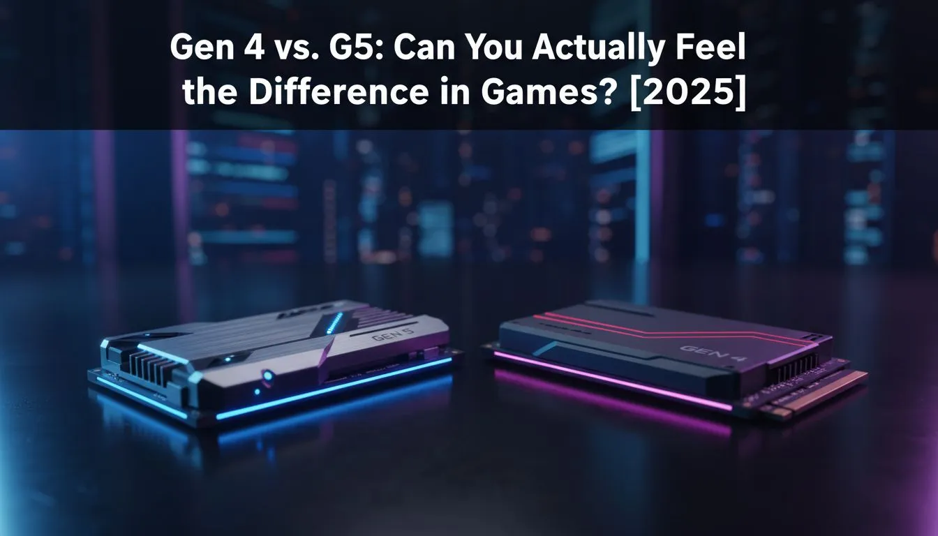 PCIe 4 vs PCIe 5 — Real Gaming Impact