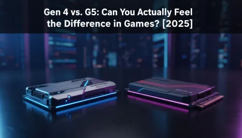PCIe 4 vs PCIe 5 Gaming: Can You Actually Feel the Difference?