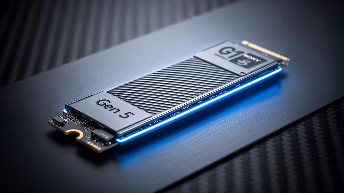 Gen 5 NVMe of Gen 4 NVMe koopseine