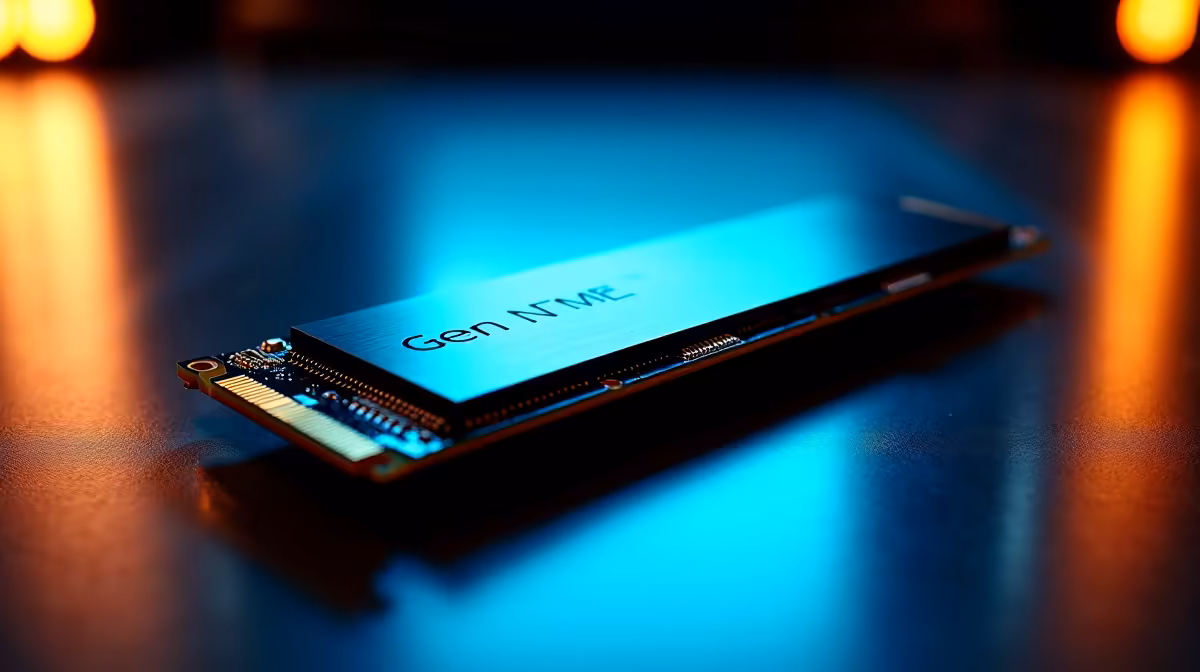 Gen 5 NVMe or Gen 4 NVMe for video editing in 4K in SA?