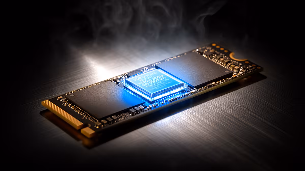 Trace Gen 5 SSD update BSODs