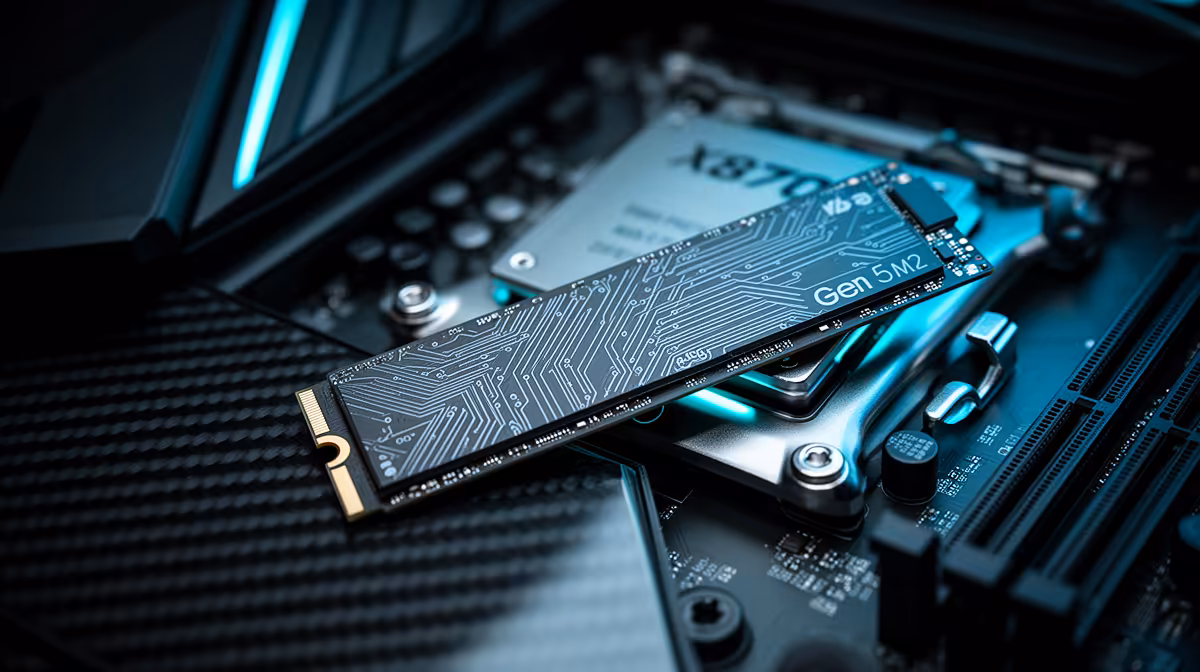 Gen 5 NVMe on X870 boards