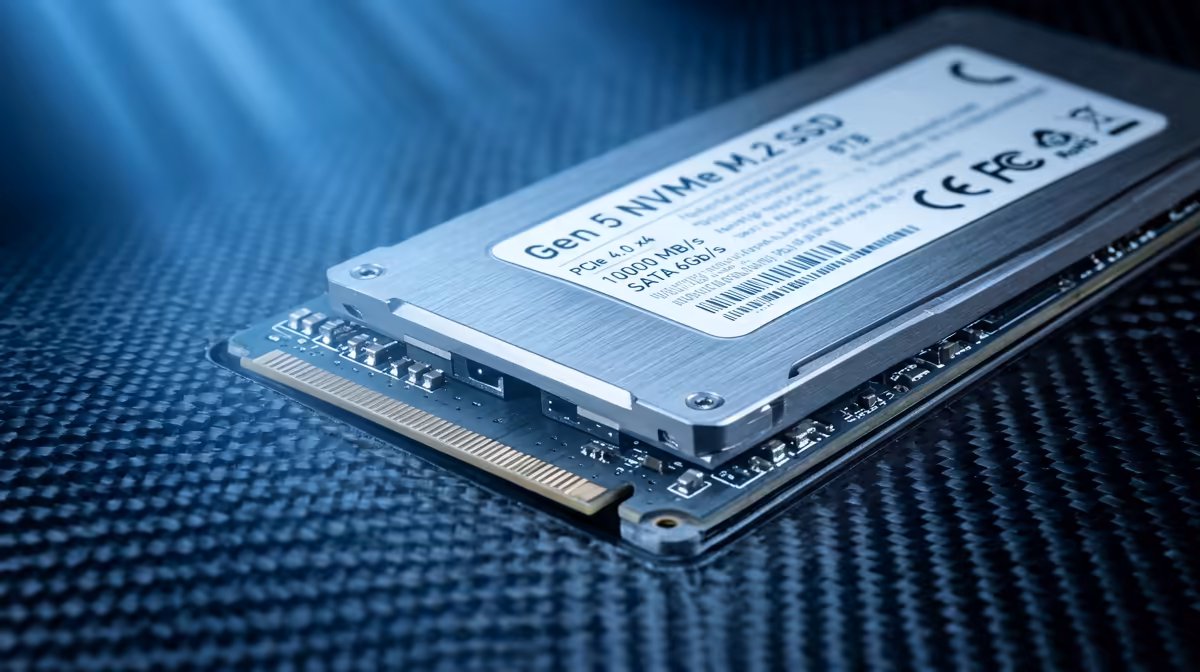 Gen 5 NVMe SSD comparison for SA buyers
