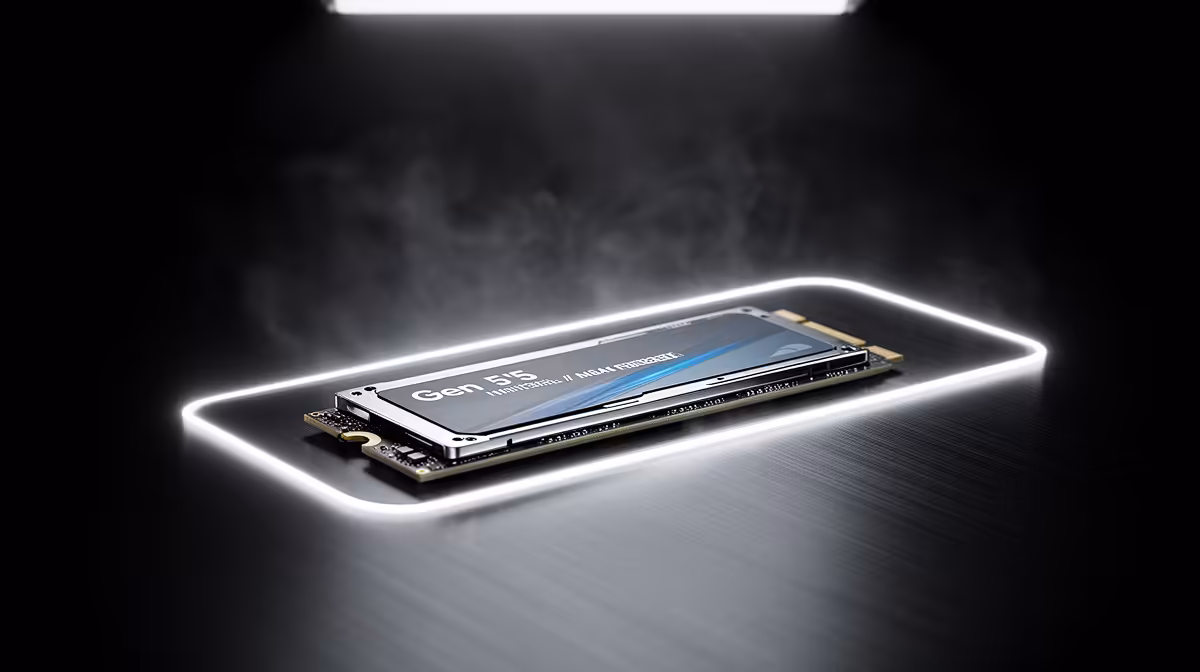 Gen 5 NVMe SSD matrix for 1080p gaming