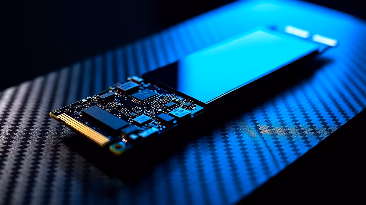 Gen 5 NVMe SSD delivery and pickup buying signals