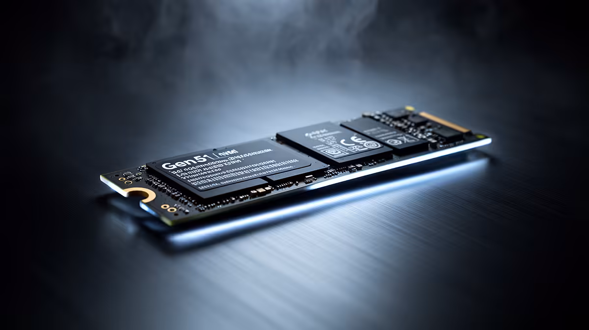 Gen 5 NVMe SSD delivery and pickup in Midrand buying signals