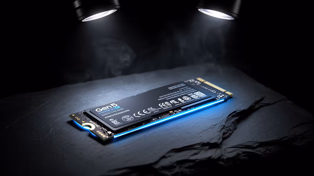 Gen 5 NVMe SSD guide for Bloemfontein gamers buying signals
