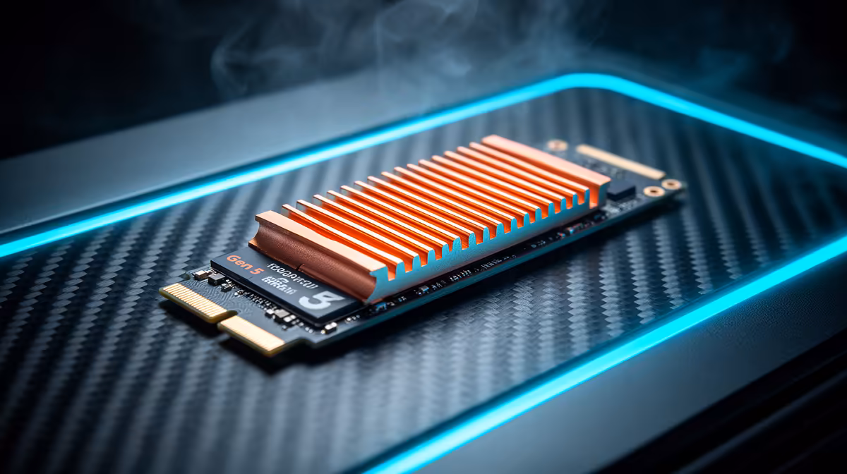 Gen 5 NVMe SSD guide for Midrand gamers buying signals