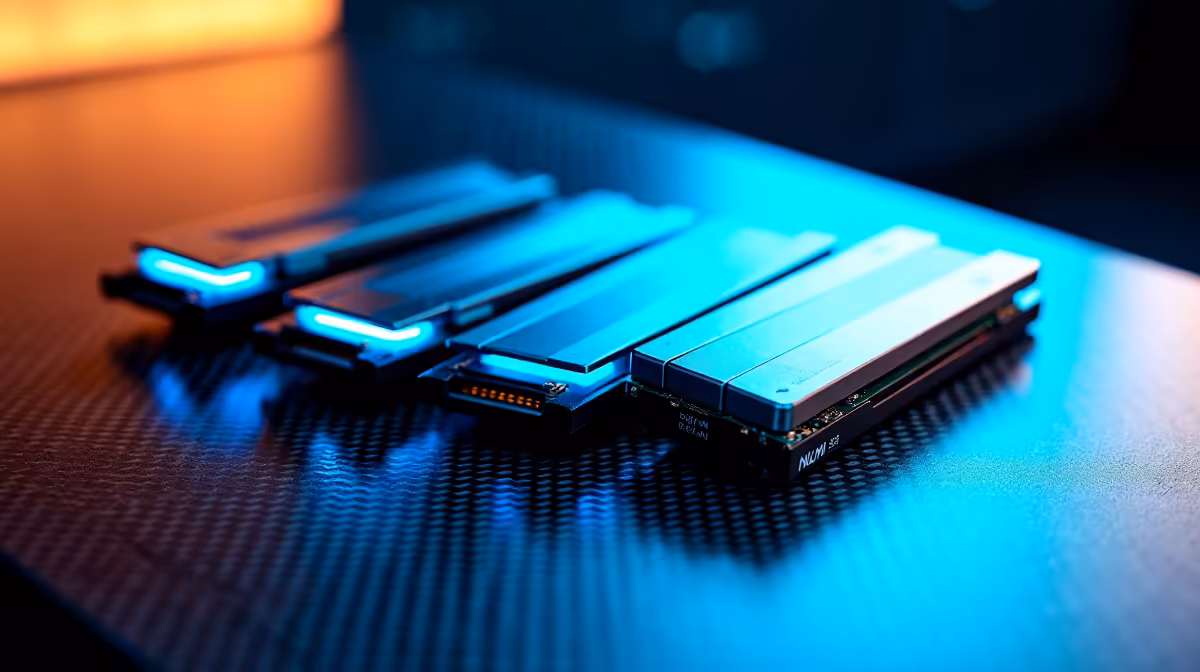 Gen 5 NVMe SSD short-list for Alberton buying signals