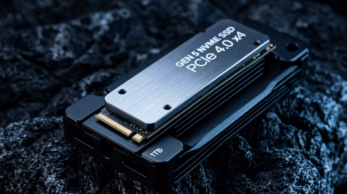 Gen 5 NVMe SSD short-list for Springs buying signals