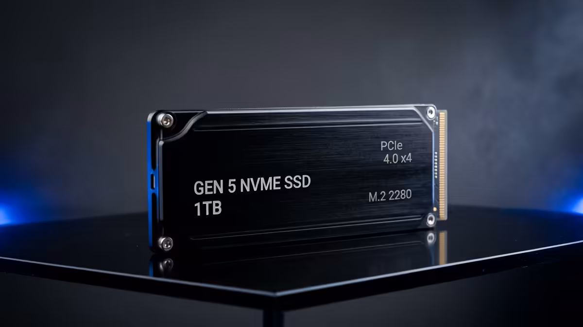 Gen 5 NVMe SSD short-list for Vereeniging buying signals