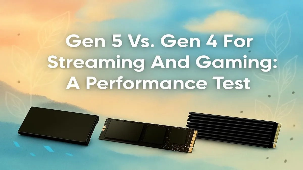 Gen 5 vs Gen 4 SSD Speed Test