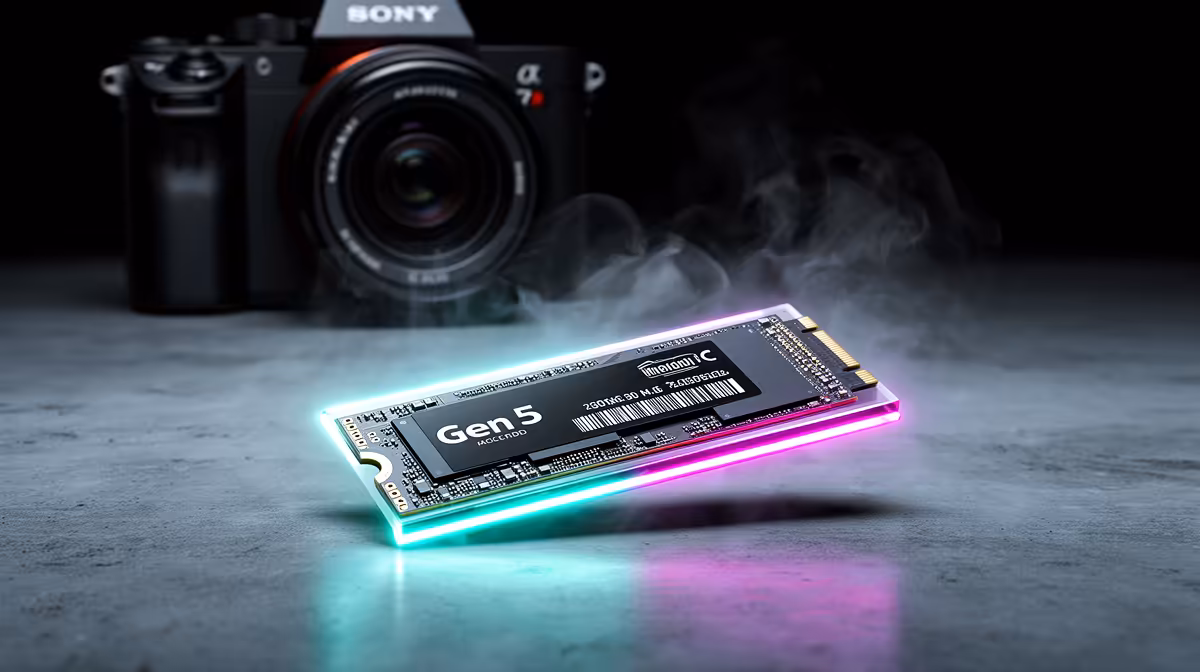 Gen 5 vs Gen 4 SSD Speed Test