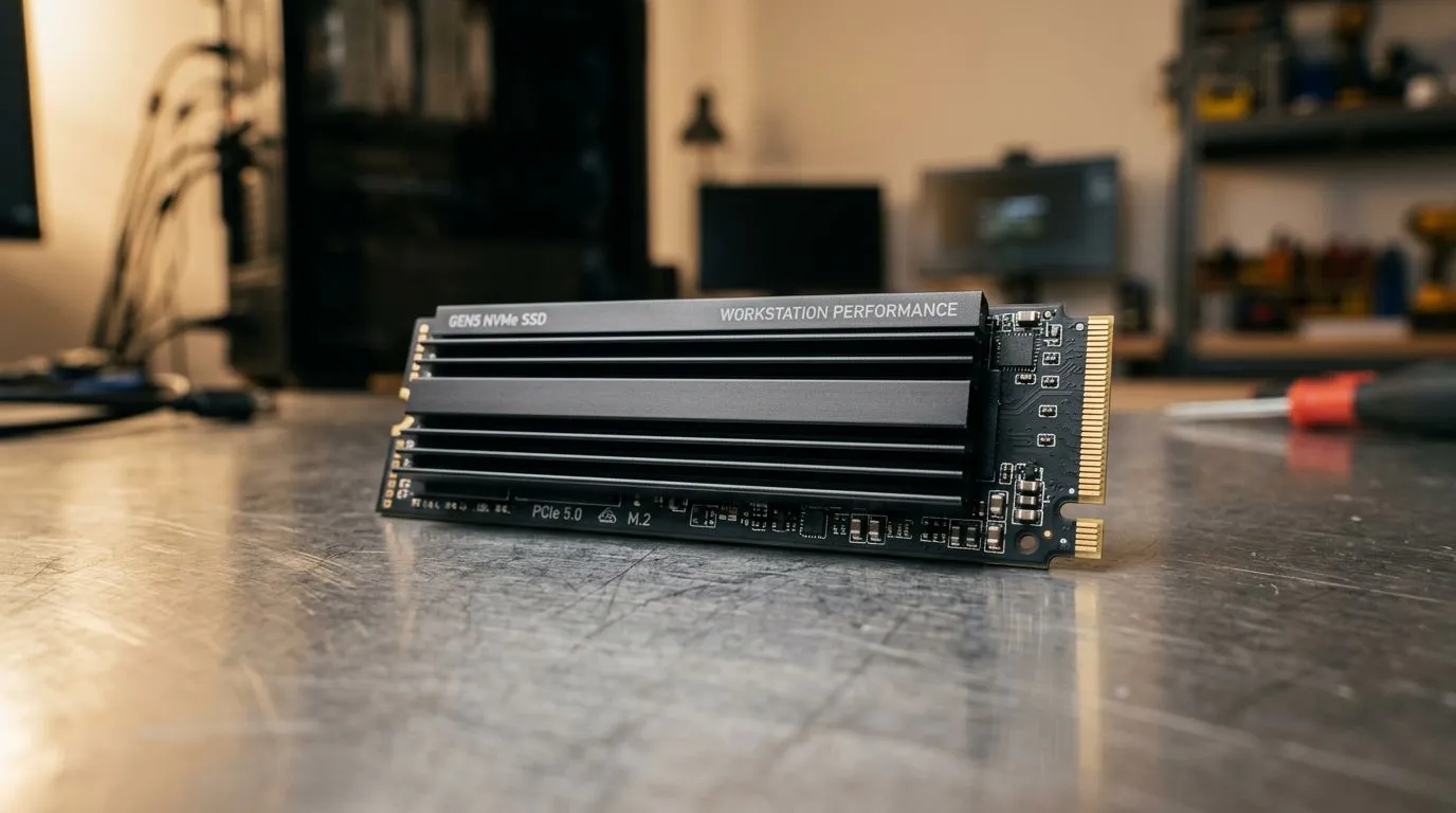 Next-Level Workstation Storage