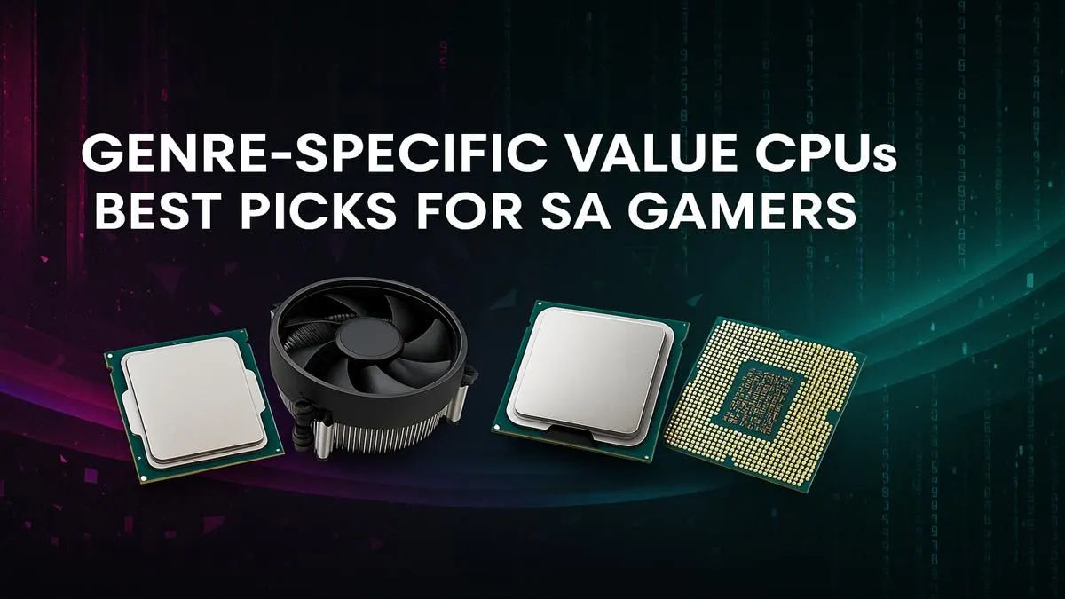 Top CPUs for Your Favourite Games