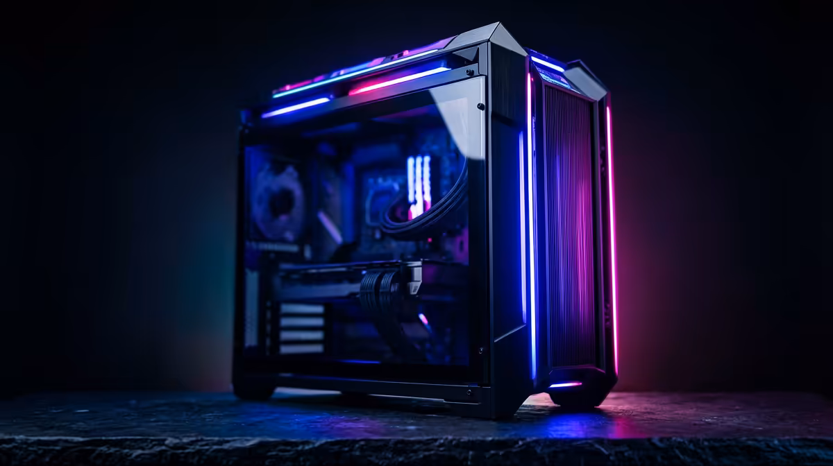 R40,000 Genshin Impact PC build plan