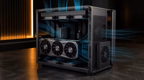 Geometric Future Model 3 Fits Big Hardware Into 27 Litres