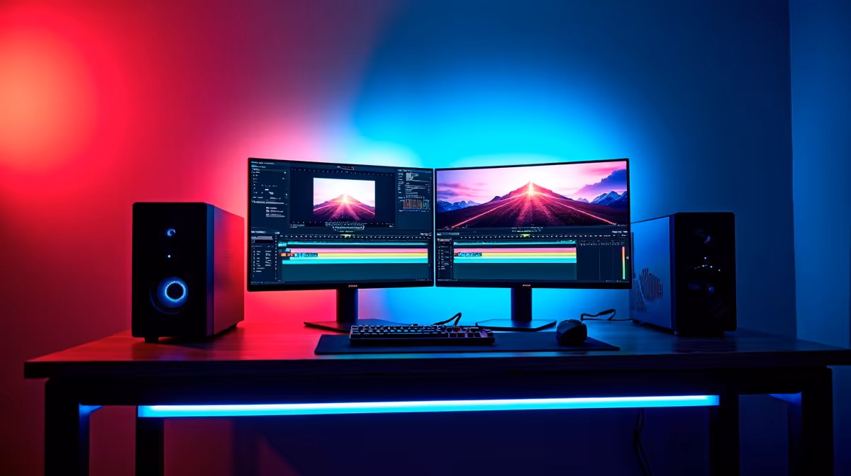 George-based gamers: what video editing in 1080p hardware