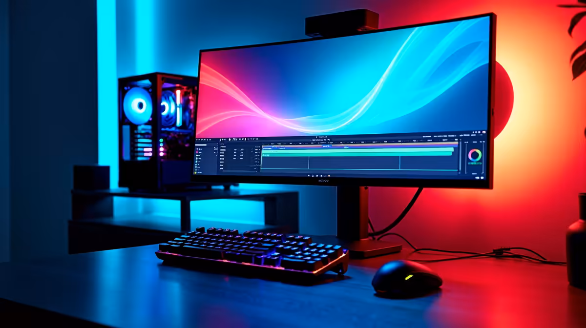 George-based gamers: what video editing in 4K hardware