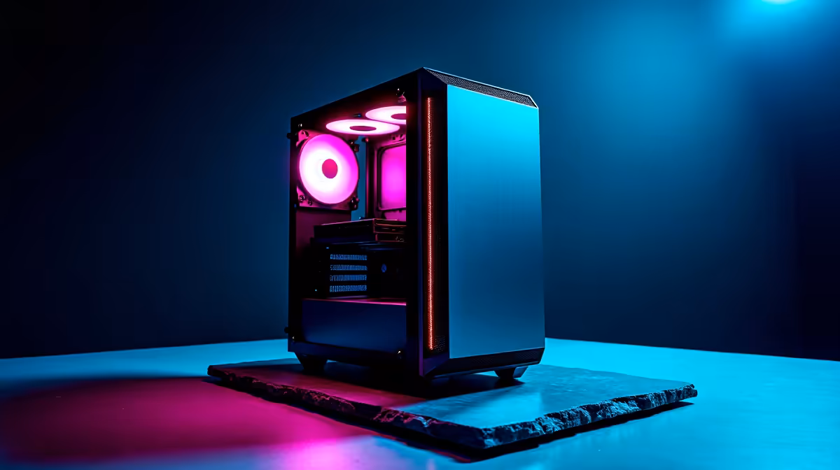 George couch co-op gaming build under R20,000 build plan
