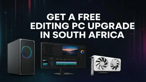 Free Editing PC Upgrade in South Africa: Enter to Win!