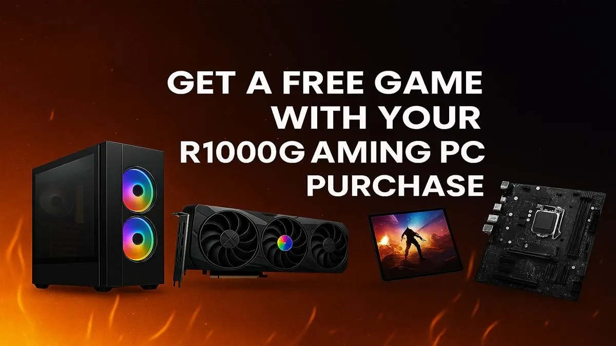 Free Game with Your R10000 PC