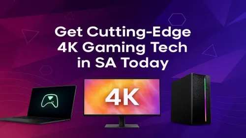 4K Gaming PC South Africa: Get Your Ultimate Rig Today