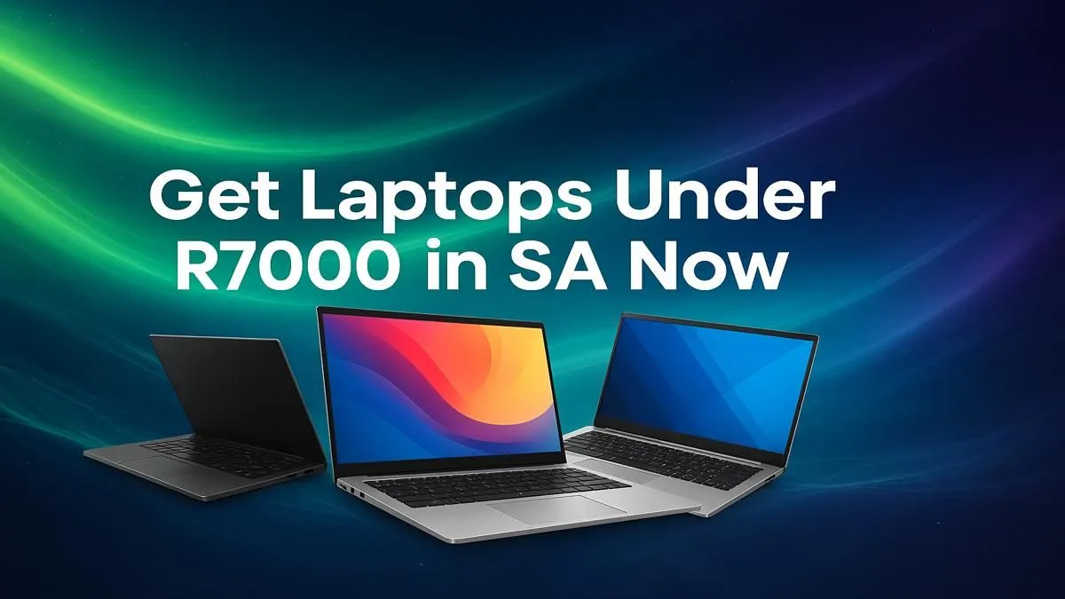 Top Budget Laptops in SA
