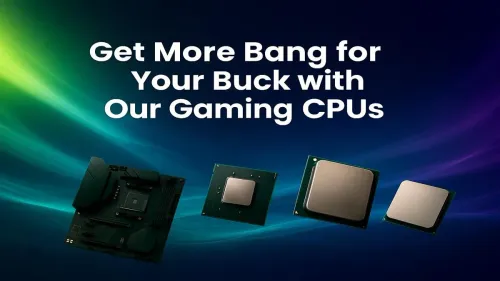 Best Budget Gaming CPU: Max Performance Without Breaking the Bank