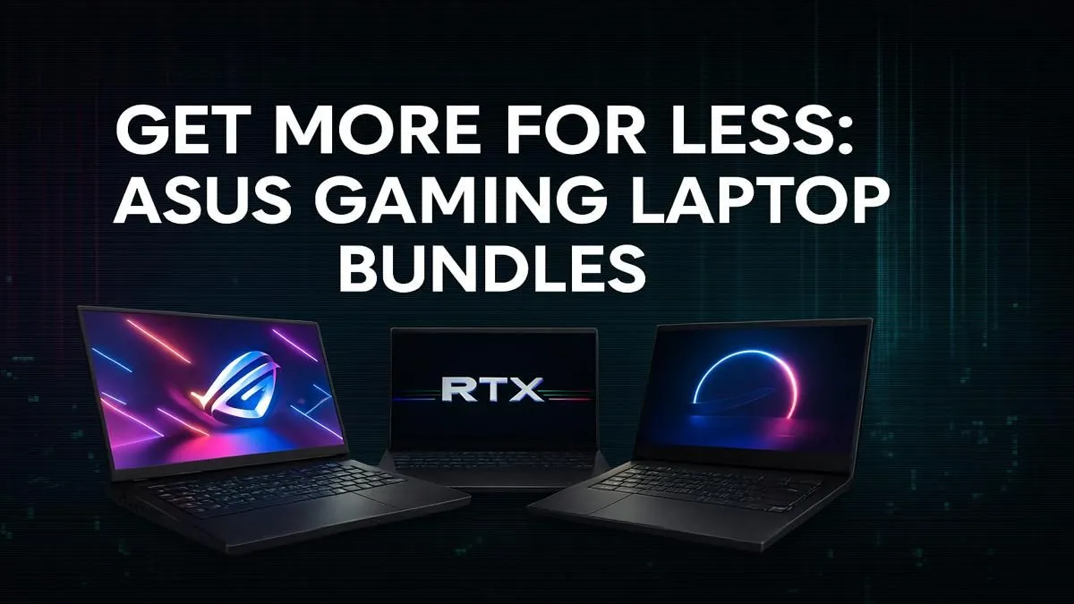 Max Value ASUS Gaming Bundles