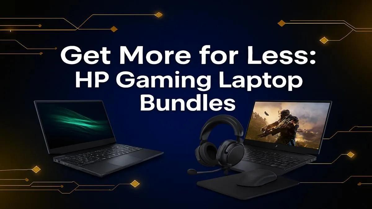 Power-Packed HP Gaming Bundles