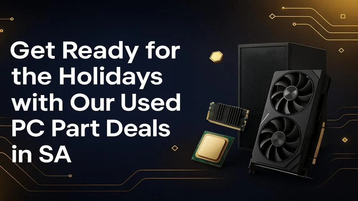 Score Big on Pre-Owned PC Hardware