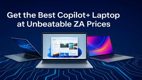 Copilot+ Laptop Price South Africa: Best Deals at Evetech