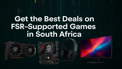 FSR Games Deals South Africa: Find the Best Prices Now