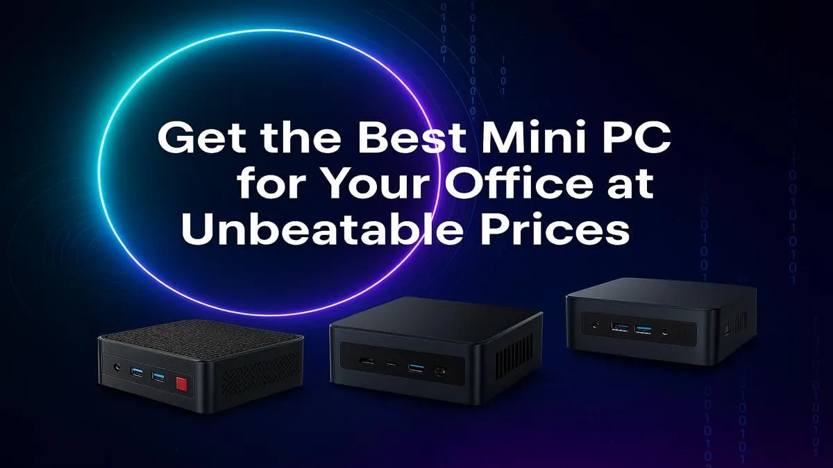 Compact Power for Your Workspace