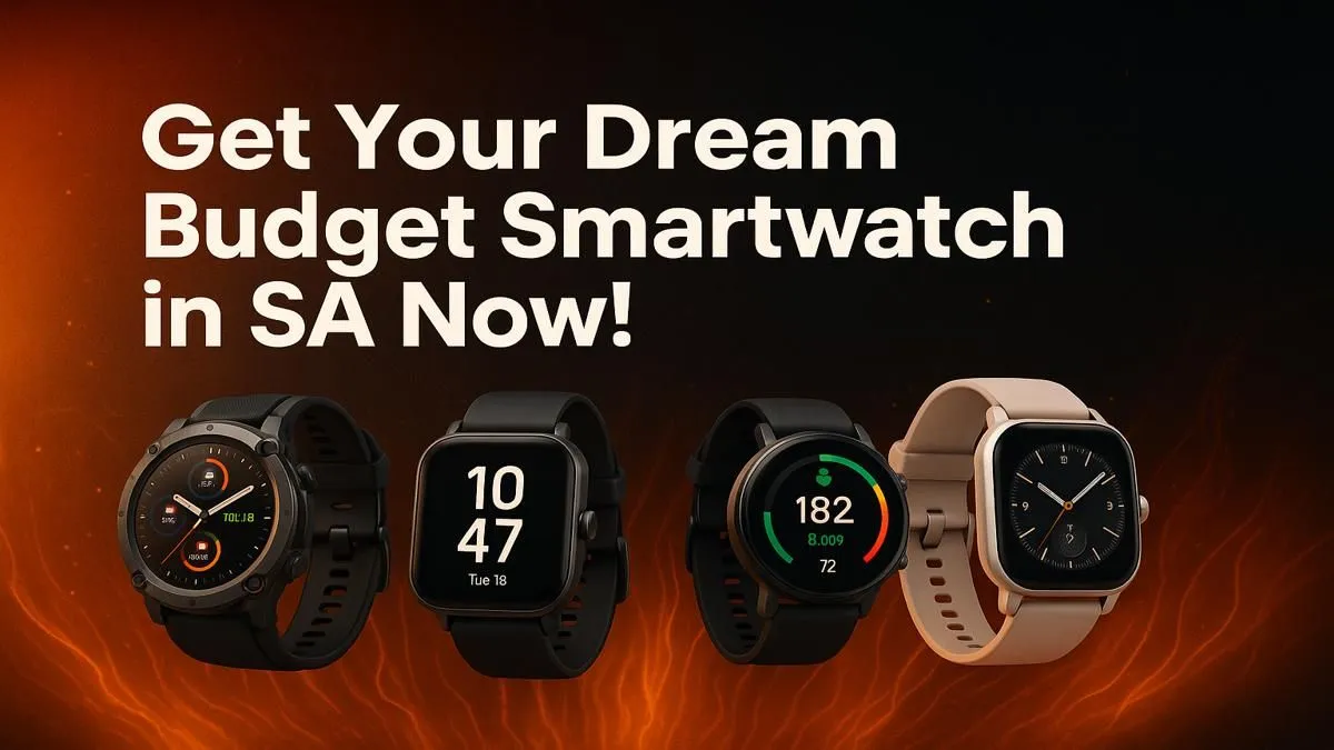 Affordable Smartwatches in SA