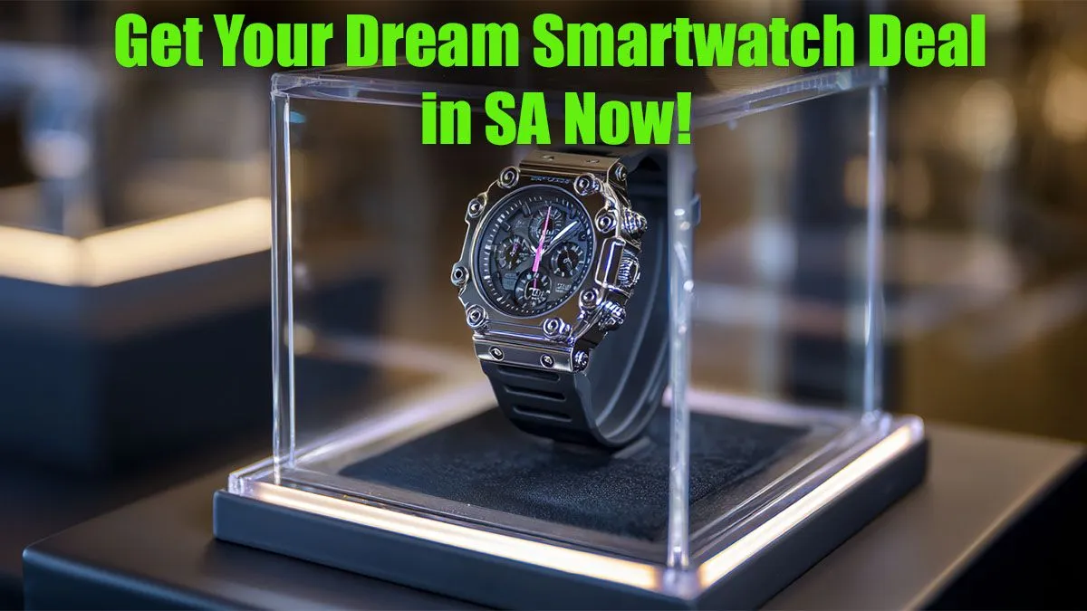 Top Smartwatch Deals in SA