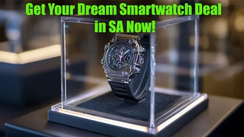 Smartwatch Deals South Africa: Find Your Perfect Watch Today