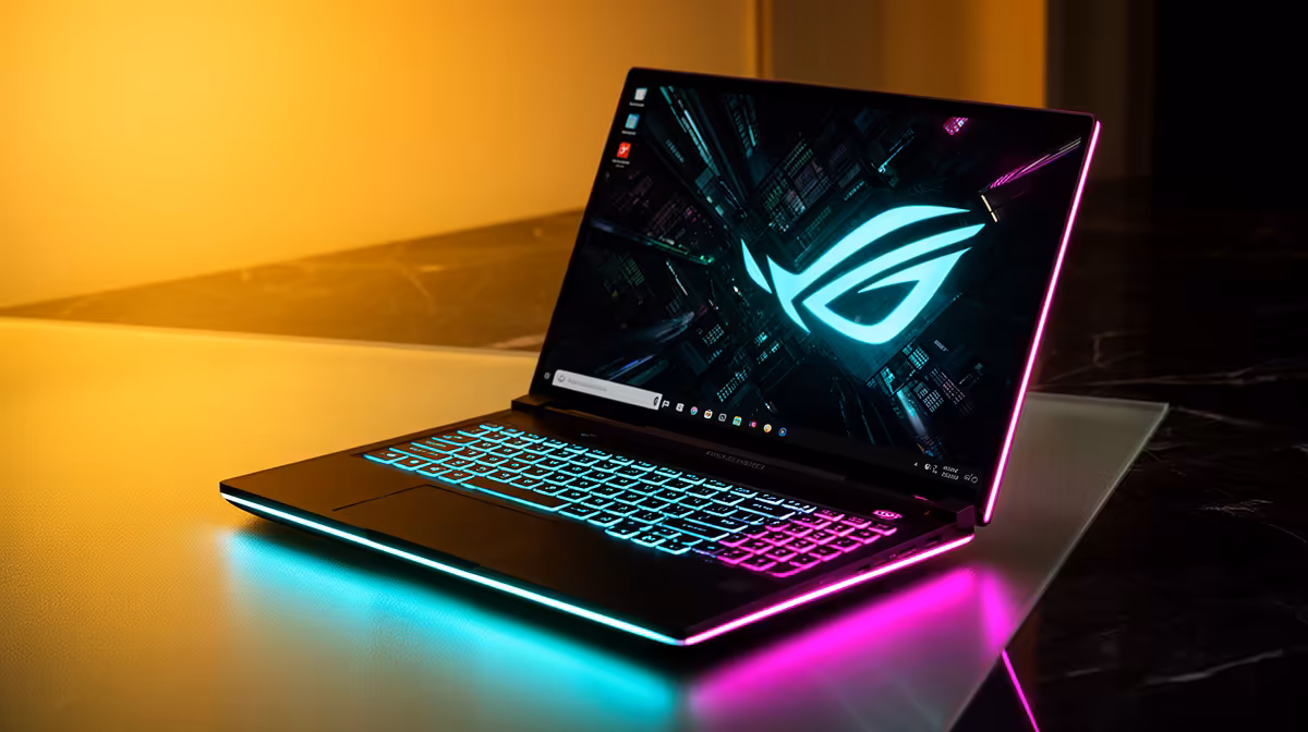 Laptop with a Dedicated GPU Ready for Black Friday in SA