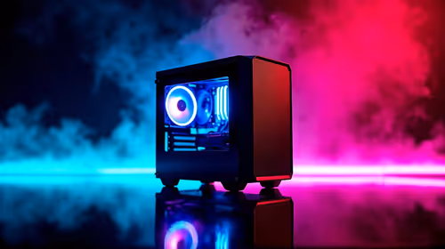 Getting a mini gaming PC ready for O-Week in SA