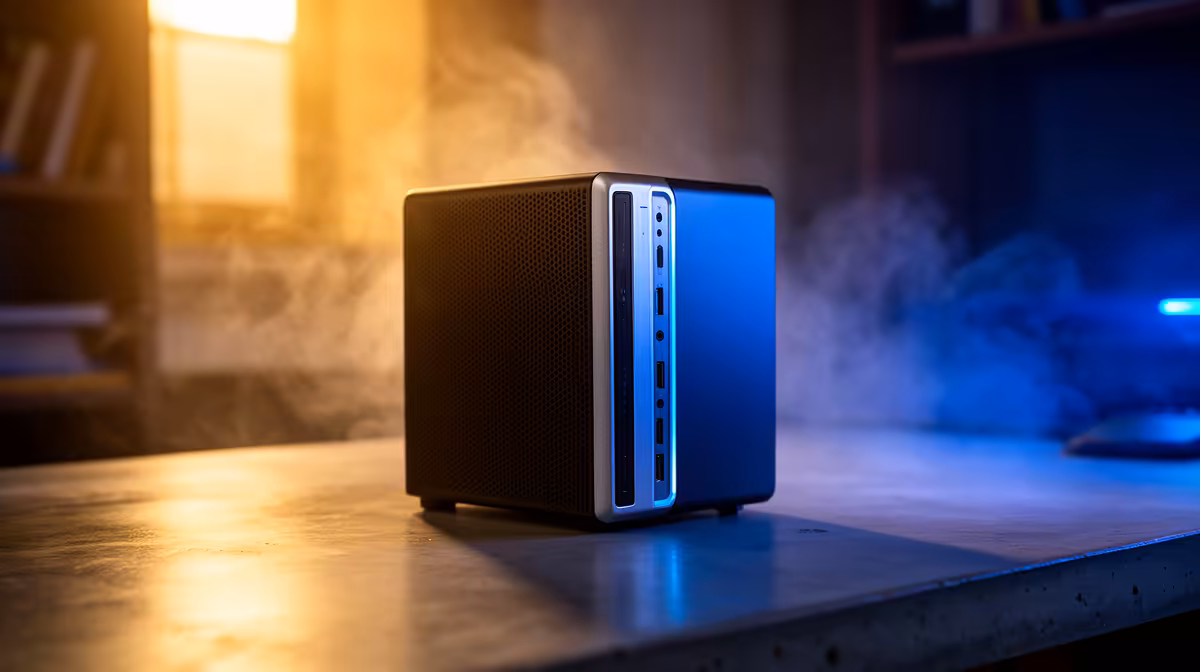 Mini PC Home Server Ready for O-Week in SA